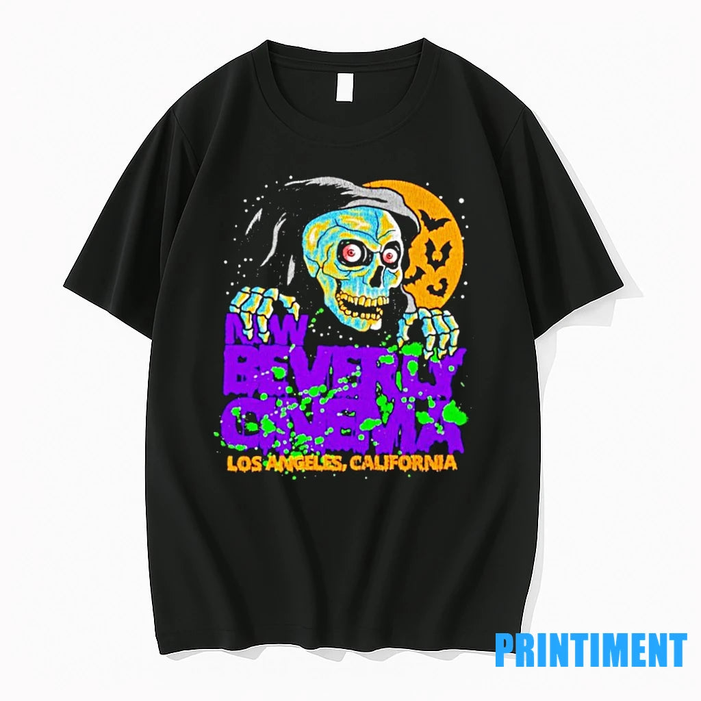 Skeleton New Beverly Cinema Los Angeles California Tshirts Sweater