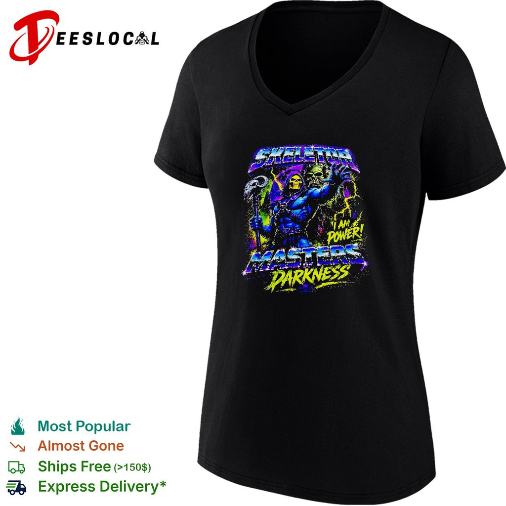 Skeletor I am power masters of the universe shirt
