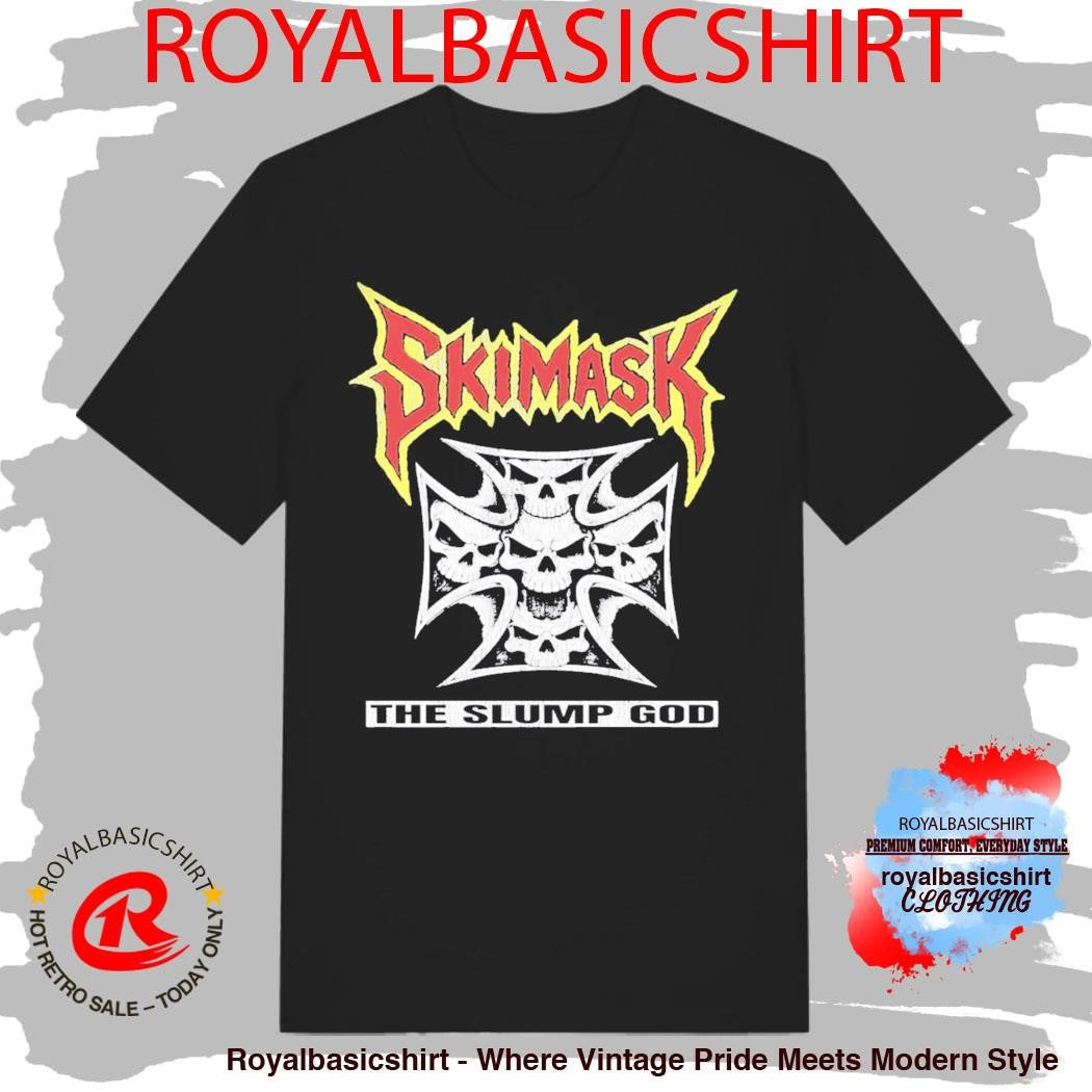 Ski Mask The Slump God Skull T-Shirt