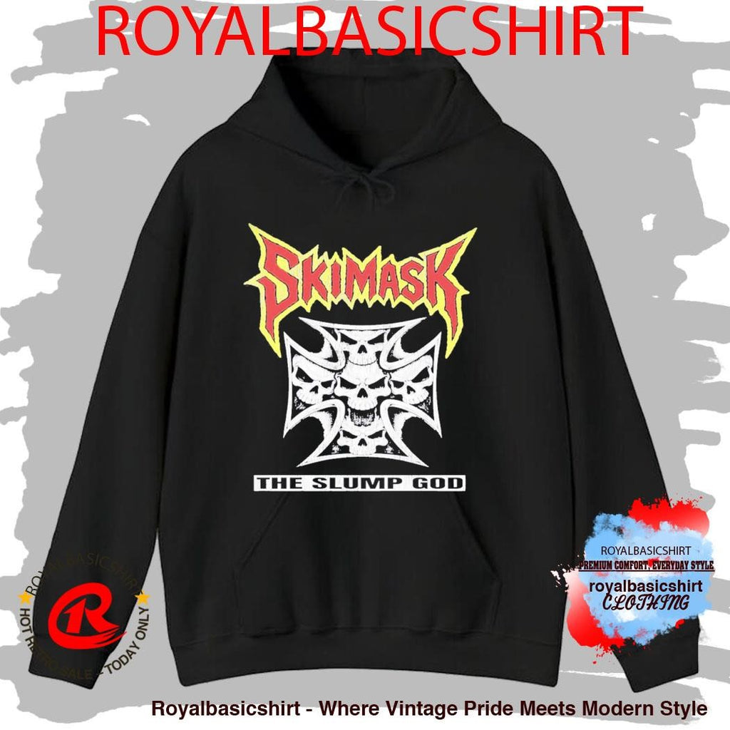Ski Mask The Slump God Skull T-Shirt