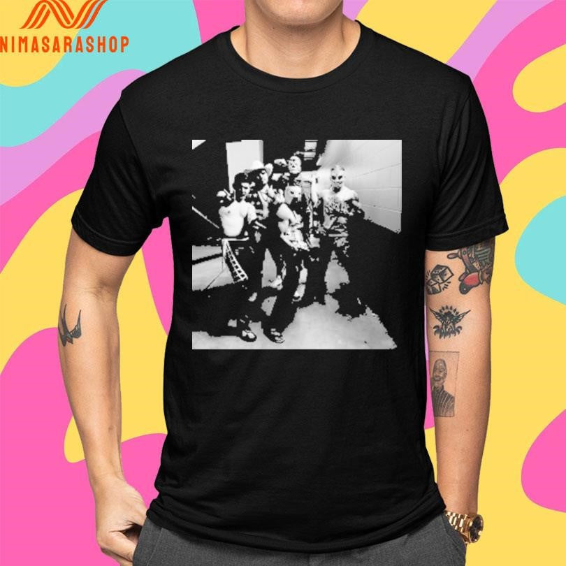 Skill Lucha Libre Dodge City Hells Cartel Shirts
