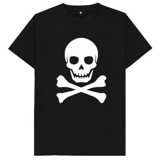 Skull & Crossbones Mens Womens Kids T Shirt made in usa Hoodie Sweatshirt | PrintMintTees.com