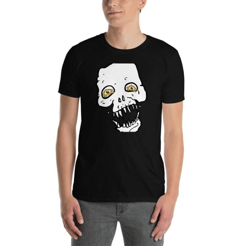 Skull Scary creepy spooky funny t-shirt for men women .made in usa Hoodie Sweatshirt | PrintMintTees.com