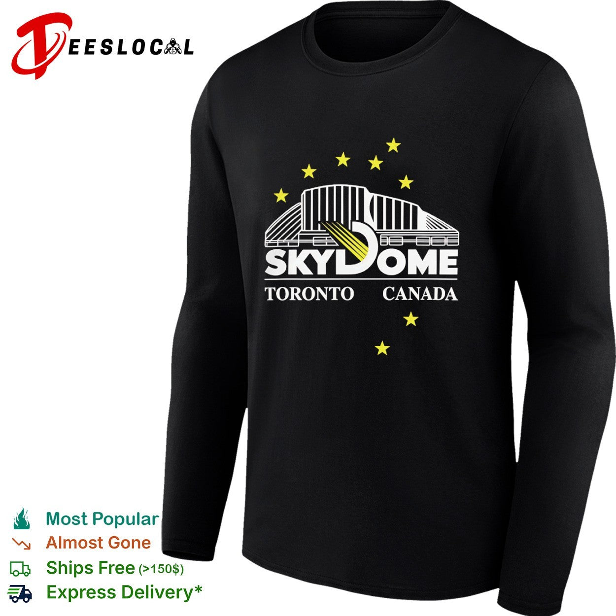 Skydome Toronto Canada shirt