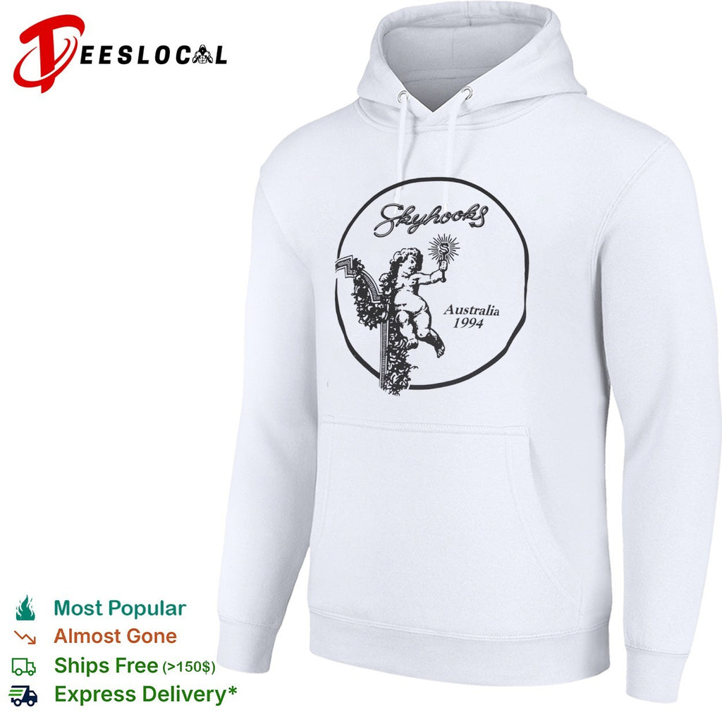 Skyhooks Australia 1994 cherub shirt