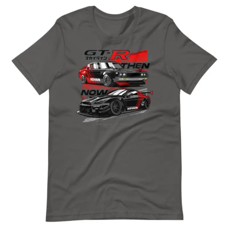 Skyline GTR Tshirt, Skyline GTR Merch, Car Shirt, Sport Car Shirt, Super Car Shirt, Gift For Fan, Trendy Shirt Menswear...