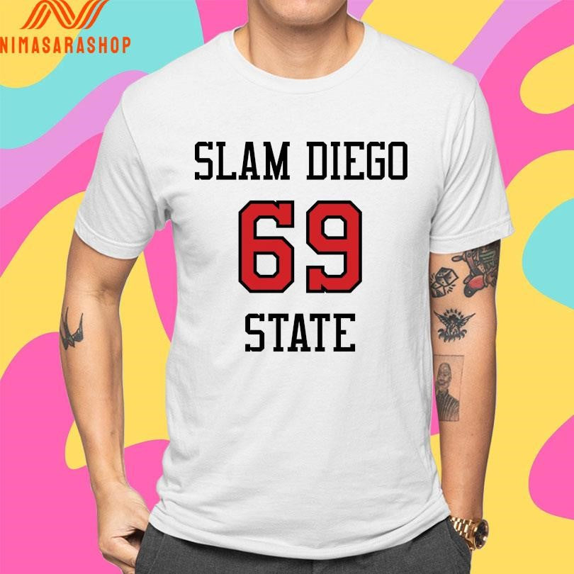 Slam Diego State #69 Shirts