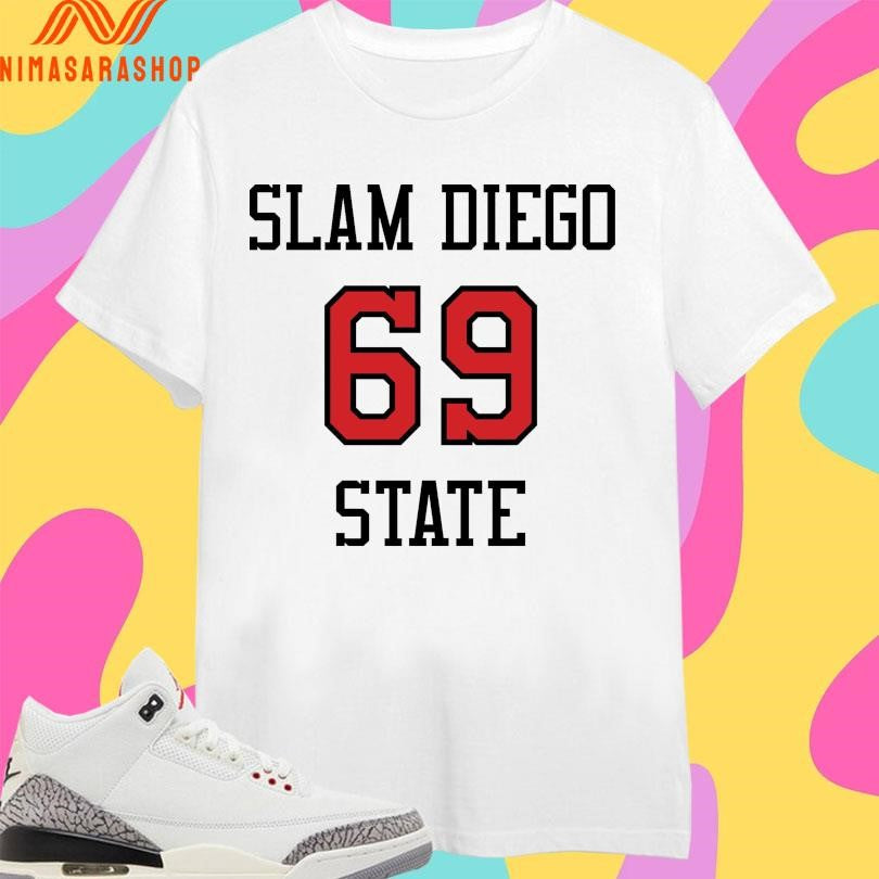 Slam Diego State #69 Shirts