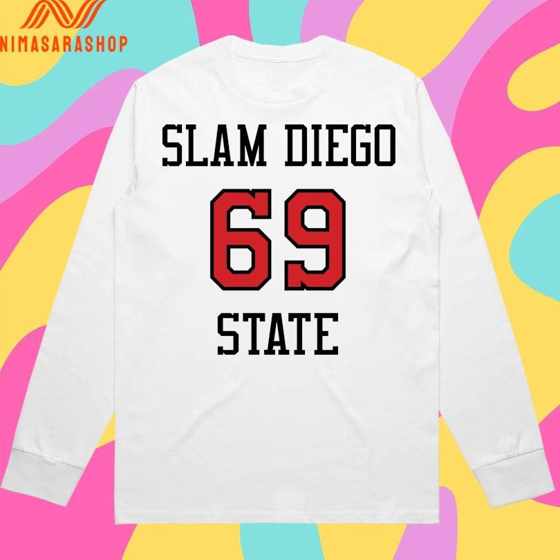Slam Diego State #69 Shirts