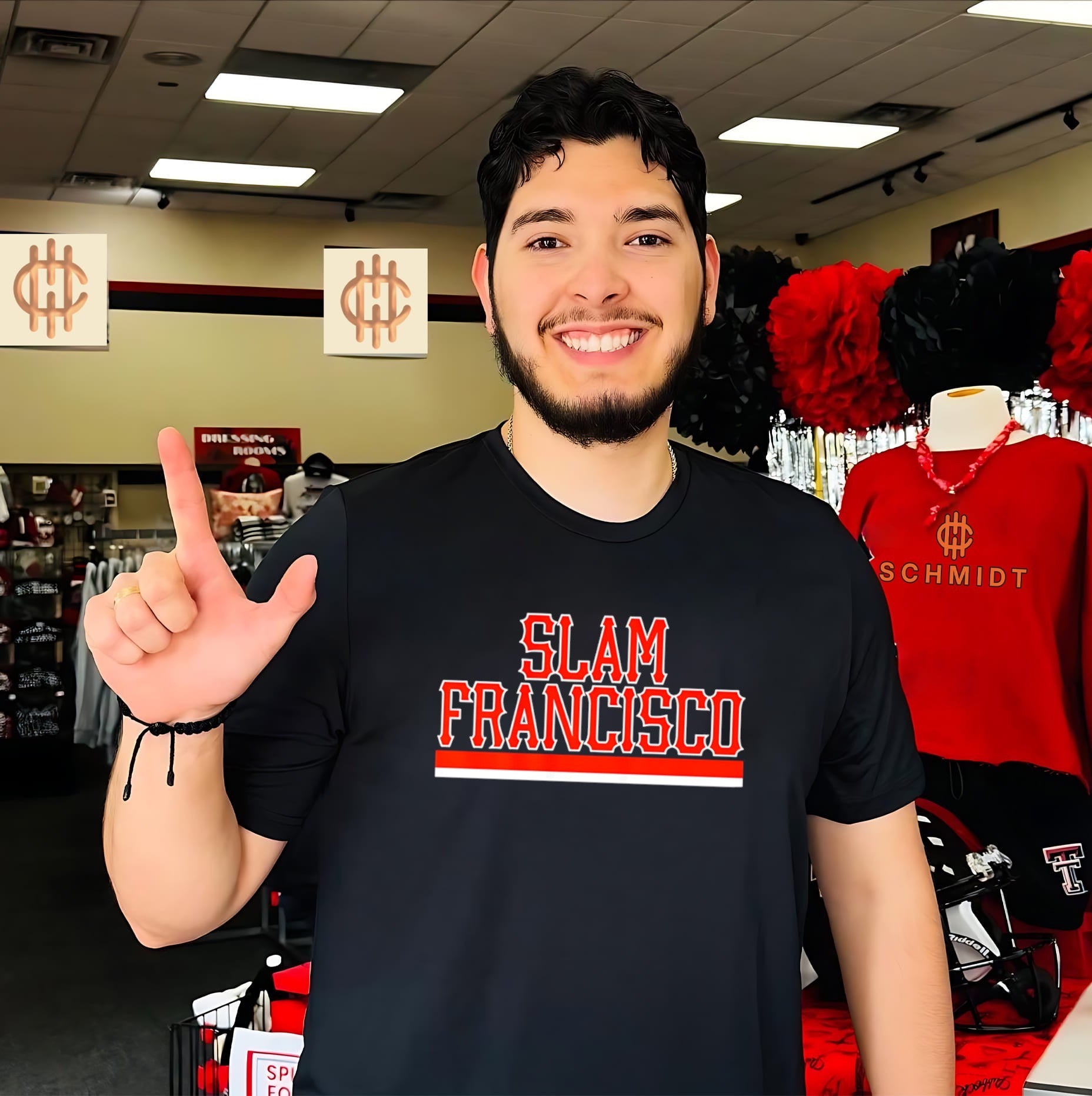 Slam Francisco San Francisco Giants shirt