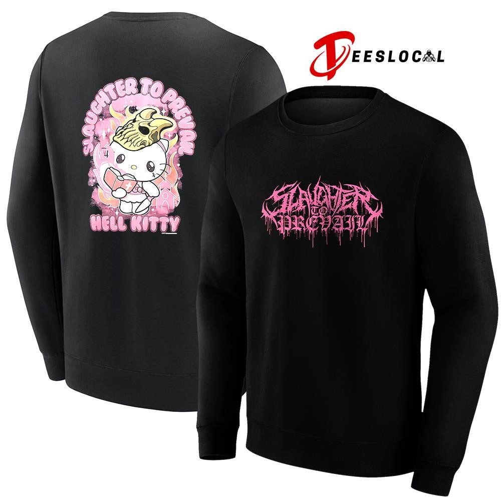 Slaughter to Prevail Hell Kitty graphic shirt