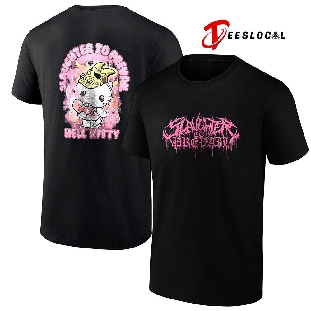 Slaughter to Prevail Hell Kitty graphic shirt