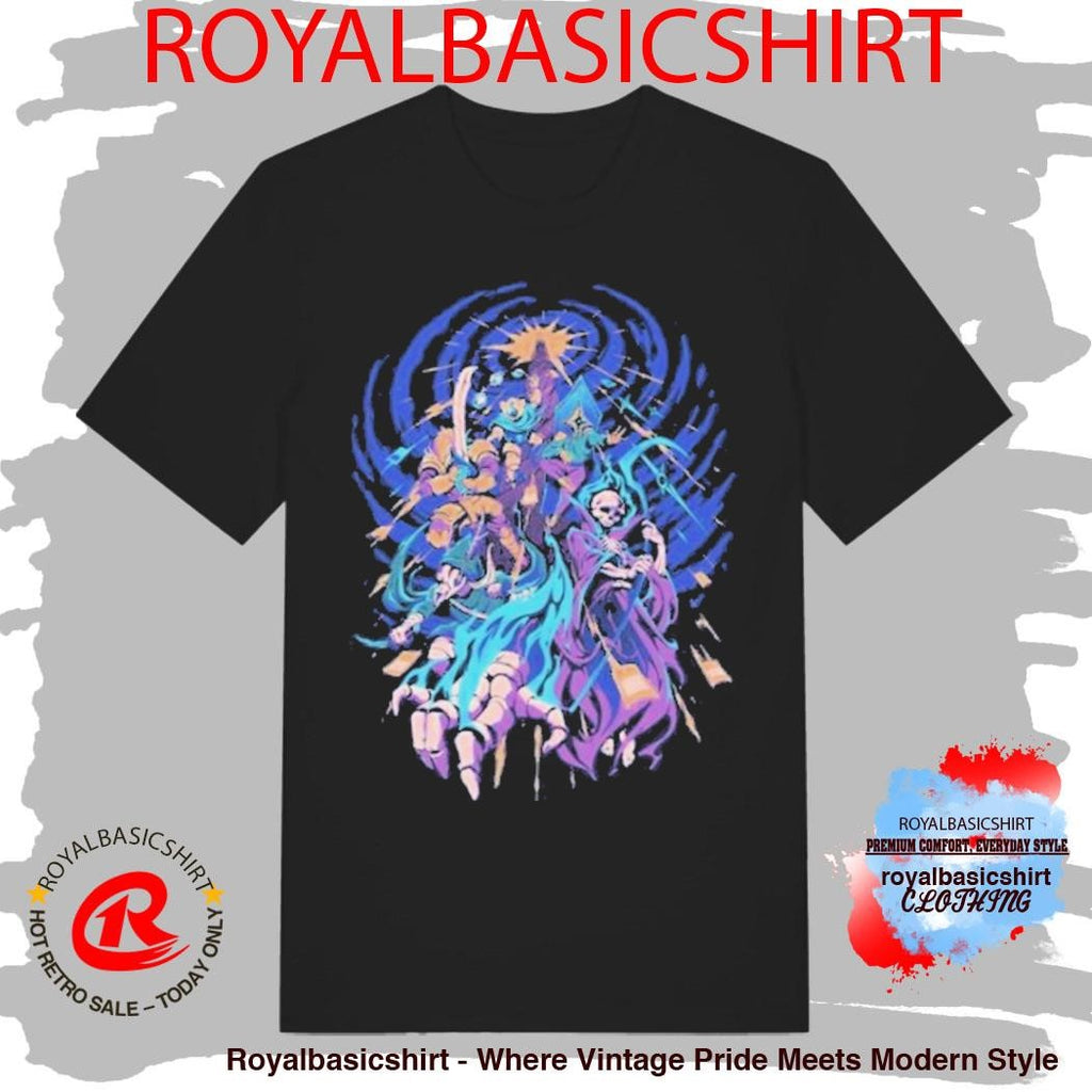 Slay The Spire 2 Cast Of Climbers Shirt