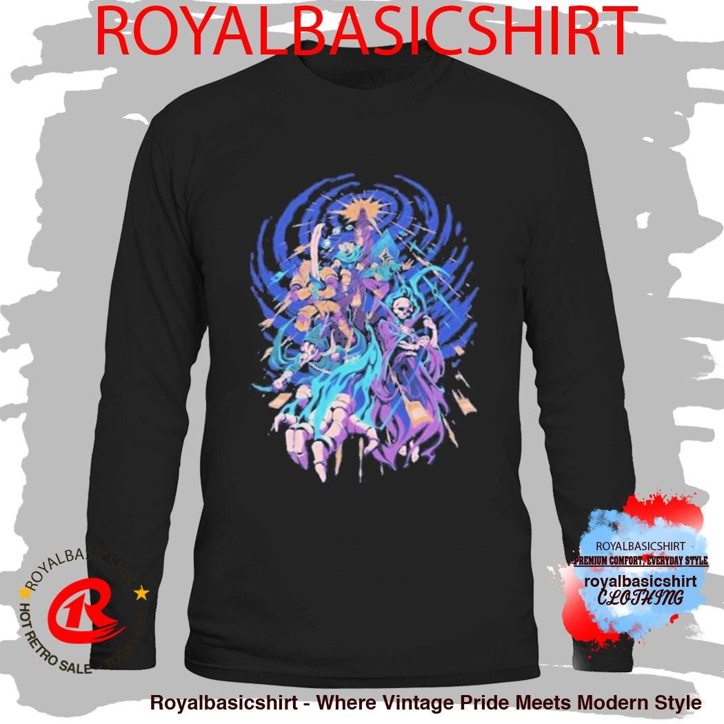 Slay The Spire 2 Cast Of Climbers Shirt