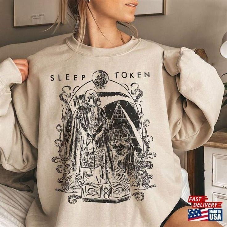 Sleep Rock Token Band sweatshirt Take Me Back To Eden Chokehold Shirt Hoodie | PrintMintTees.com