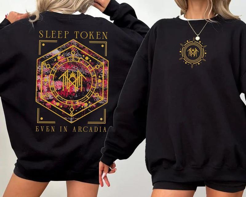 Sleep Token Even In Arcadia Shirt Sleep Token tour 2025 T-shirt Flamingo Hoodie, Sleep Token Merch Rock Muisc Tee Gifts...