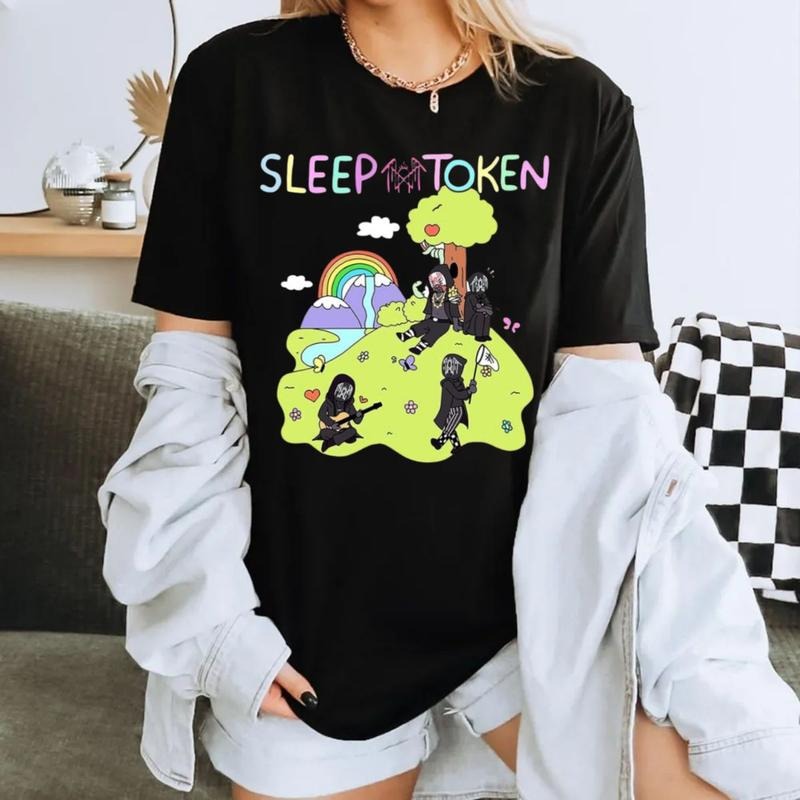 Sleep Token Music Tour 2025 Shirt Sleep Token Shirt Band Rock Take Me Back Eden Short Sleeve T-Shirts, Hoodie, Sweatshirt