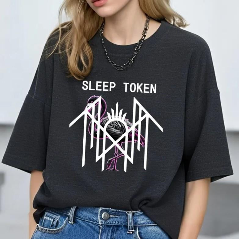 Sleep Token Shirt, Even In Arcadia T Shirt, Concert Tour Tshirt for Fans Cotton Fabric Hoodie Sweatshirt | PrintMintTees.com