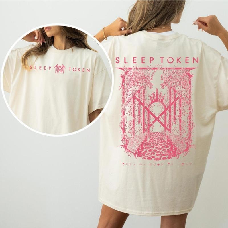 Sleep Token Shirt, Shirt For Sleep Token Tour, Sleep Music Tour 2025 T Shirt, Gift For Fan, Unisex Short Sleeve Tee...