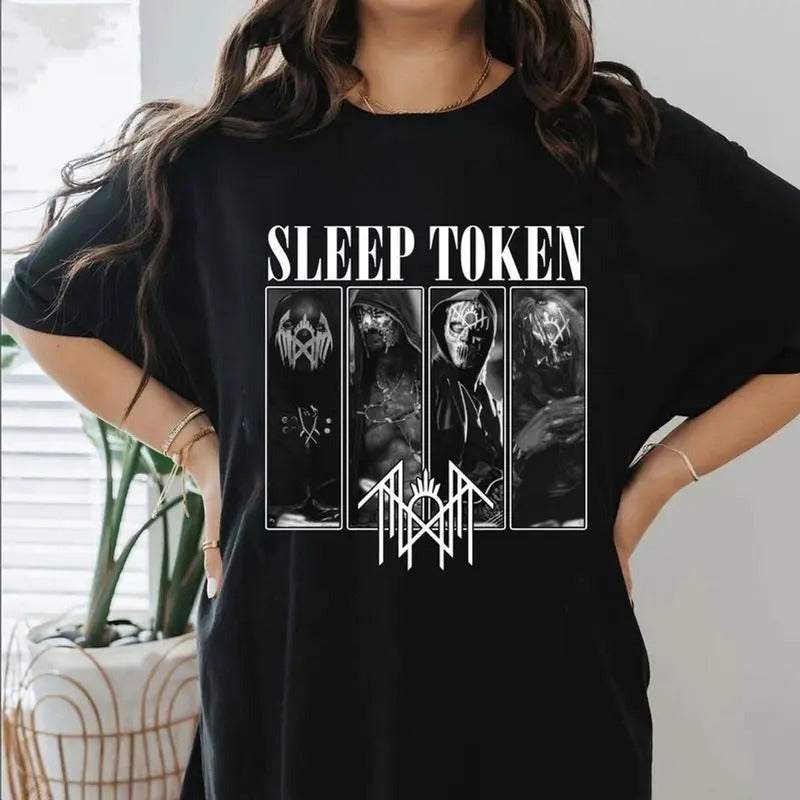 Sleep Token Shirt Tour Music 2025 Sleep Token Album Caramel Sleep Token Shirt Short Sleeve T-Shirts, Hoodie, Sweatshirt