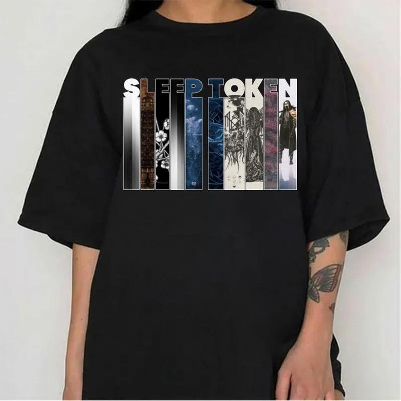 Sleep Token Song Shirt, Tour Music 2025 T Shirt, Gift For Fan, Band Rock Music Shirt, Unisex Short Sleeve Tee Hoodie...