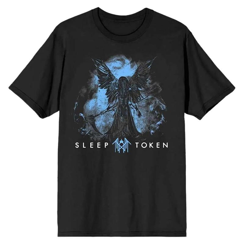 Sleep Token Take Me Back To Eden Smoke T Shirt Menswear Top Underwear Tshirt Streetwear Hoodie Sweatshirt | PrintMintTees.com