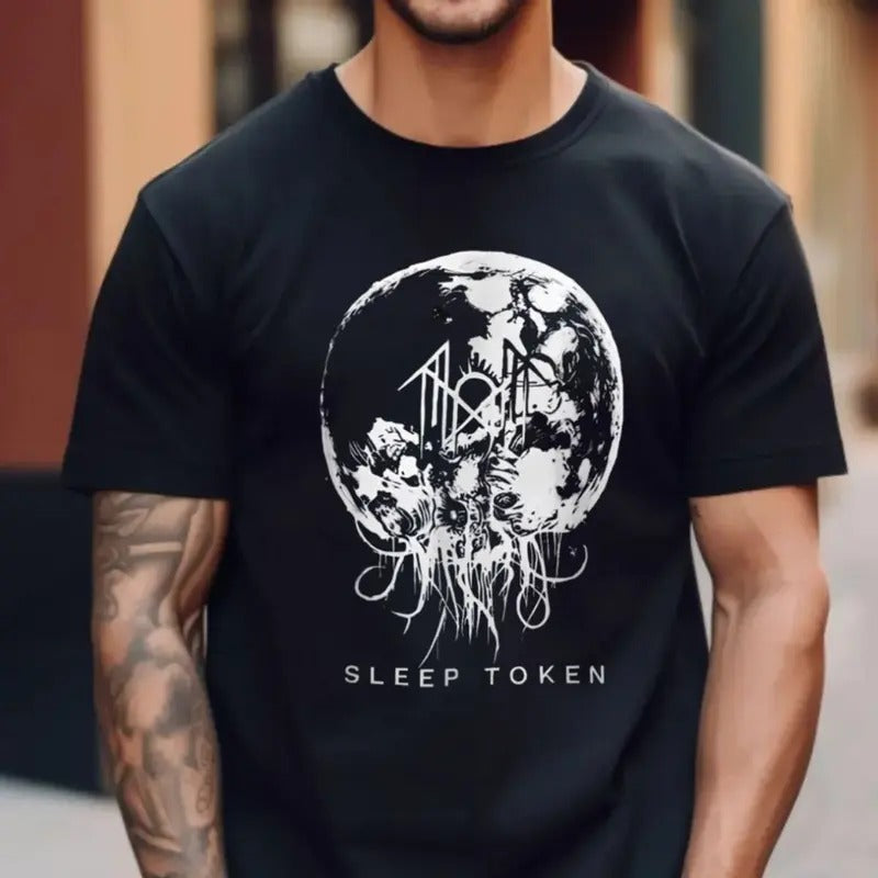 Sleep Token Take Me Back Rock Shirt Retro Band Emotional Rock Lyrics Shirt Short Sleeve T-Shirts, Hoodie, Sweatshirt