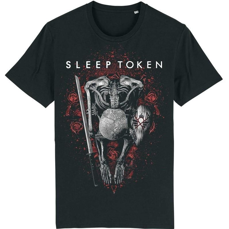 Sleep Token The Love You Want Skeleton Shirt Cotton Fabric Womenswear Top Hoodie Sweatshirt | PrintMintTees.com
