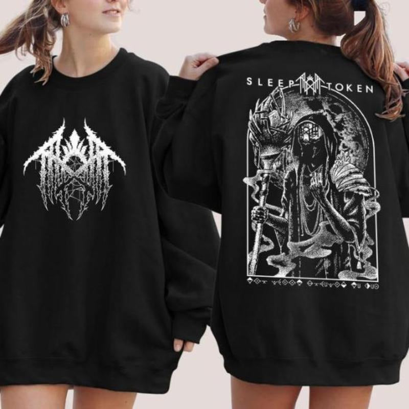 Sleep Token Summoning Rune Western Woman Casual Menswear Casual Top T-Shirts, Hoodie, Sweatshirt