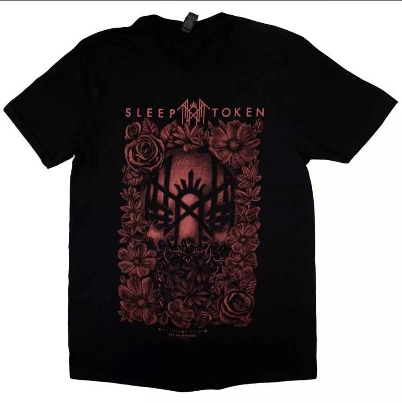Sleep Token Unisex T-Shirt: The Black Heart Cotton Fabric Hoodie Sweatshirt | PrintMintTees.com