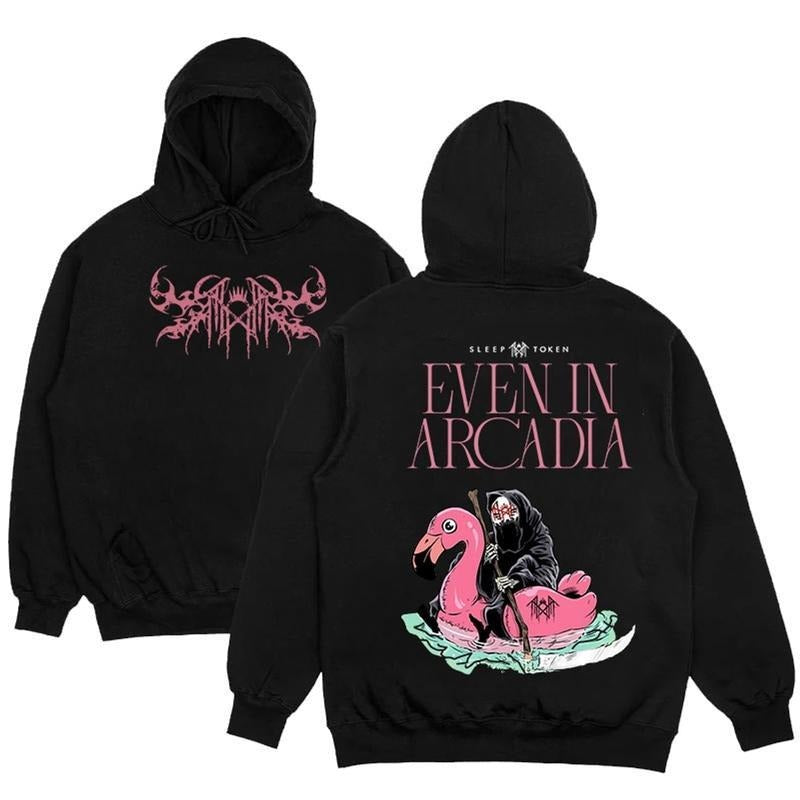 Sleep Token Vessel Even Arcadia Band Metal Band Distro Retro Vintage Shirt Rock Band Fans T-Shirts, Hoodie, Sweatshirt