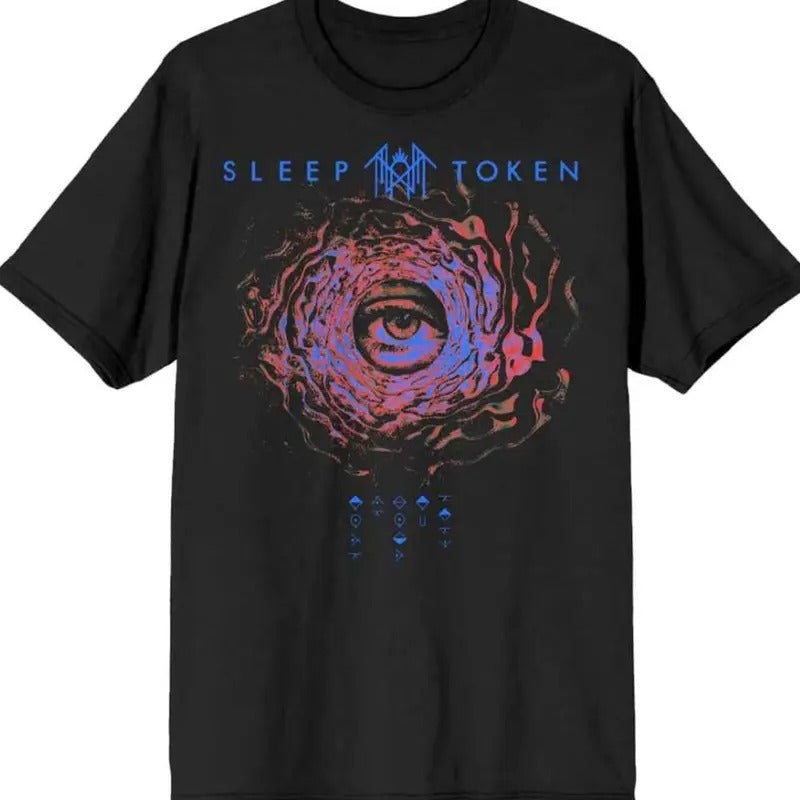 Sleep Token Vortex Eye Band Logo T Shirt Size S-3XL Hoodie Sweatshirt | PrintMintTees.com