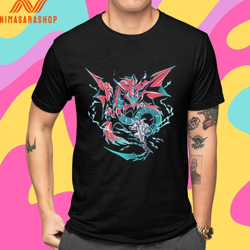 Slifer Vs Neos Yugioh Shirts