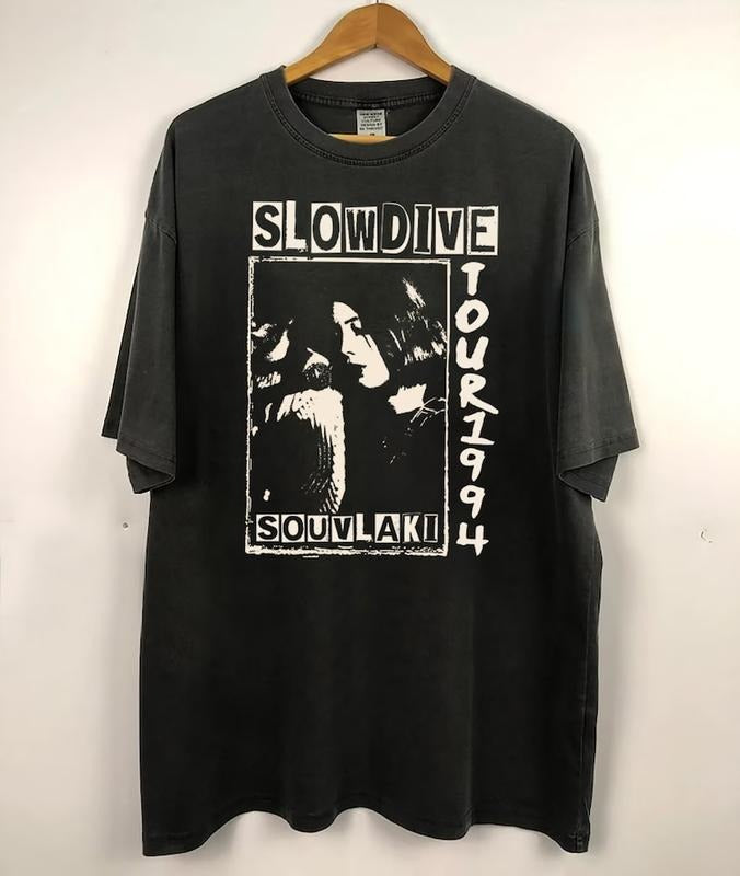 Slowdive tshirt, 90s Slowdive Tour shirt,  Slowdive  band shirt, Slowdive vintage graphic, Slowdive retro tshirt Hoodie...