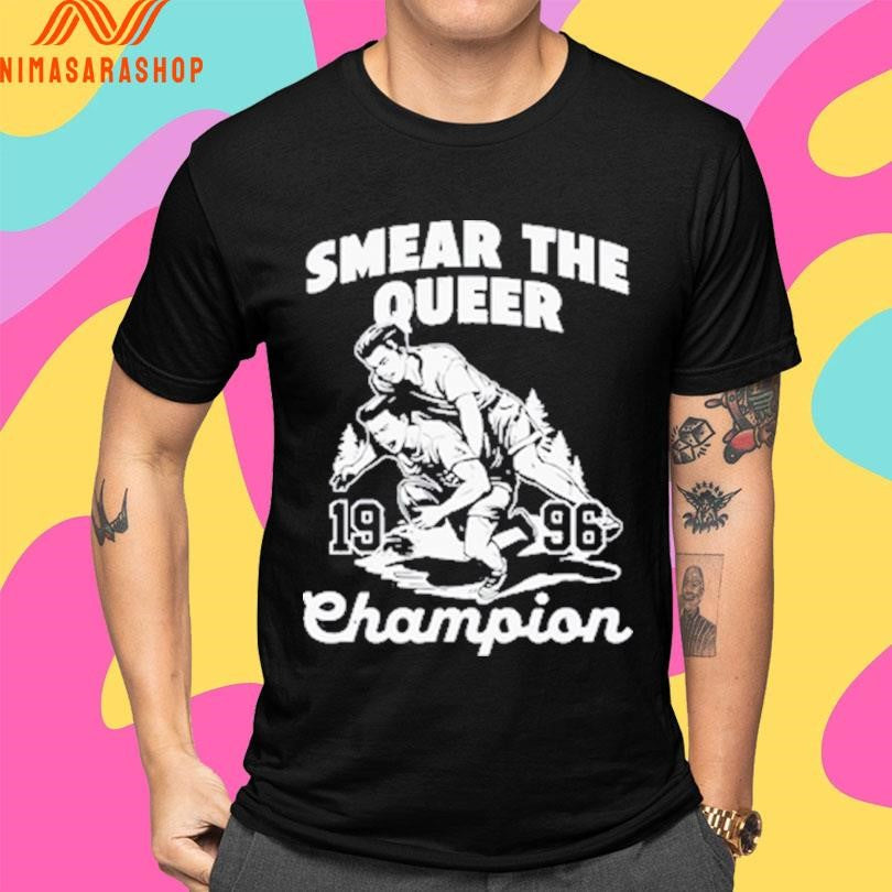 Smear The Queer Champion 1996 Shirts