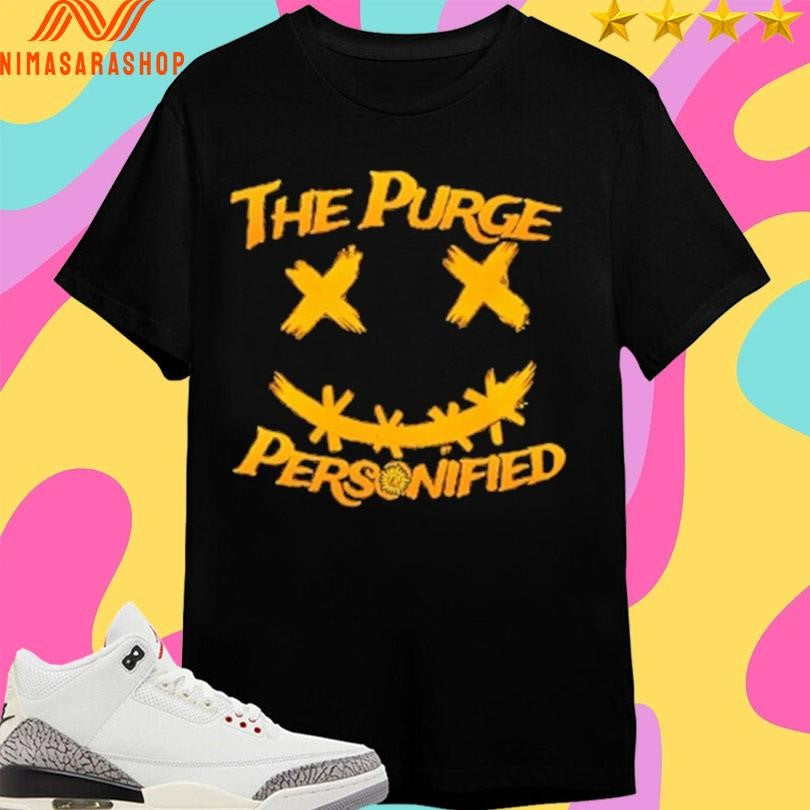 Smile The Purge Personified Shirts