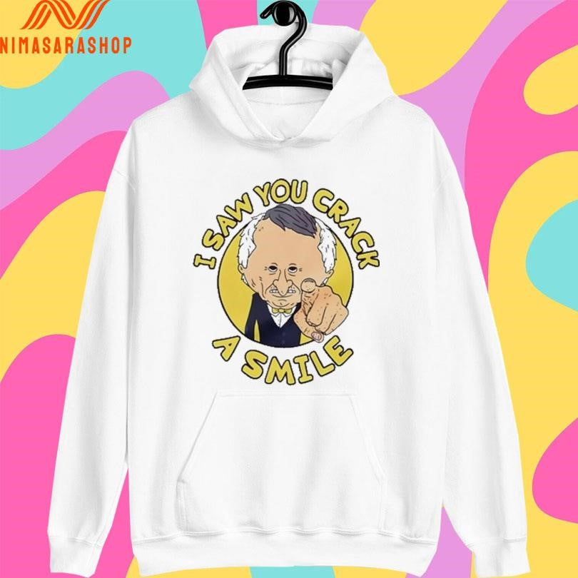 Smiling Friends Mr Boss I Saw You Crack A Smile Shirts