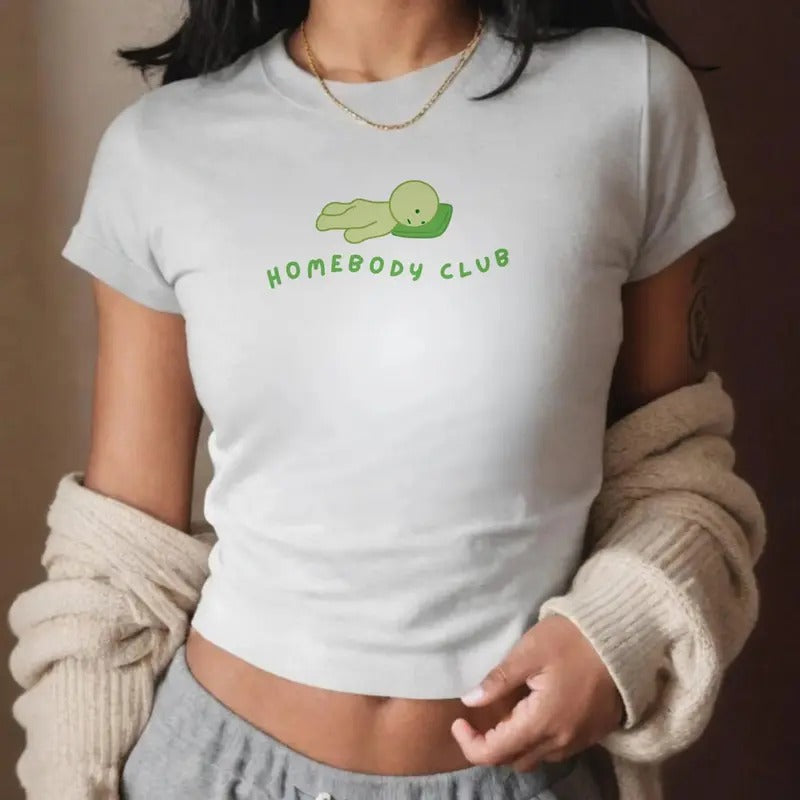 Smiski Homebody Club Baby Tee, Sonny Angel Kewpie Cherub Baby Tee, Cute Green Smiski Baby Tee, Smiski Tee Shirt Hoodie...
