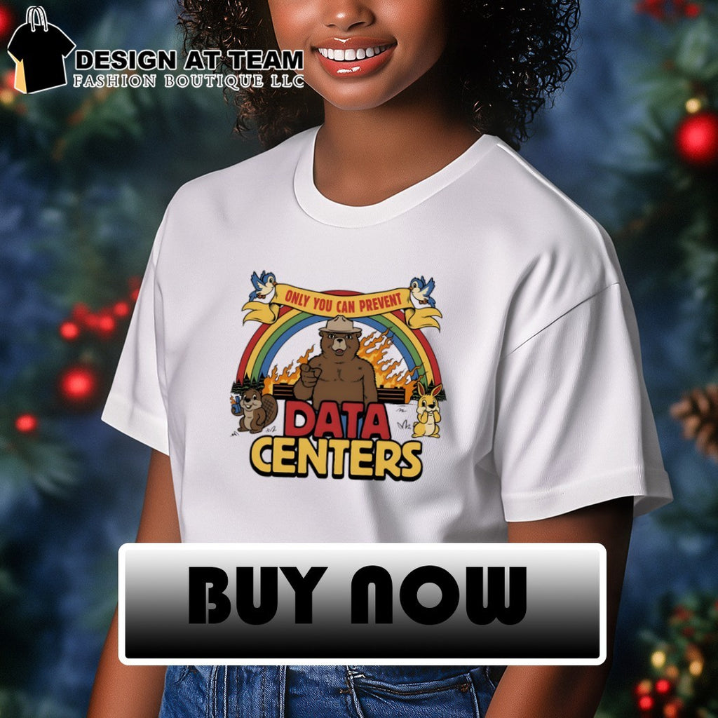 Smokey Bear Only You Can Prevent Data Centers shirt
