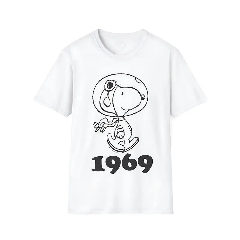 Sn0o-py 1969 Unisex Graphic T-shirt Hoodie Sweatshirt | PrintMintTees.com
