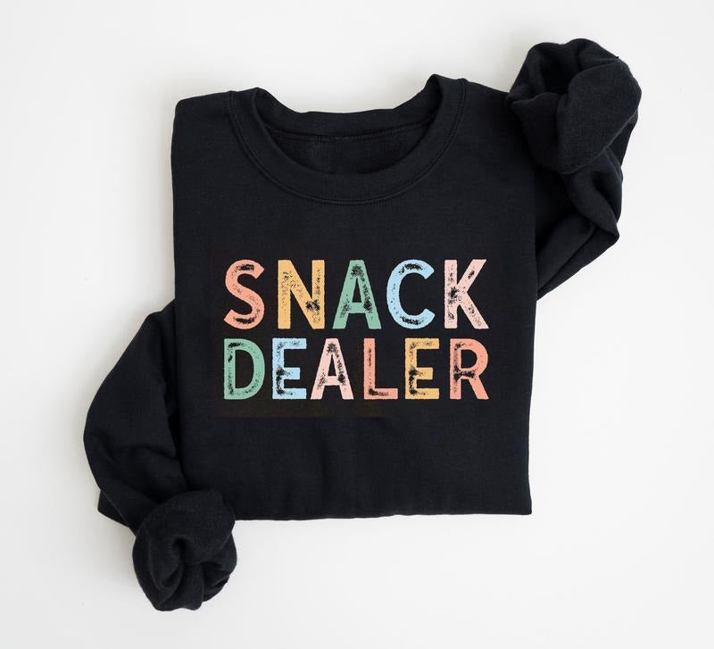 Snack Dealer Shirt, Snack Dealer Sweatshirt, Funny Mom Shirt, Mom of Twins Gift for Mom Mothers Day Tee, Mom of Triplets...