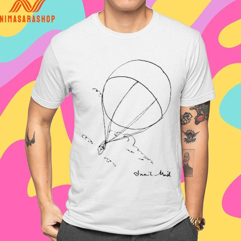 Snail Mail Hot Air Balloon Shirts