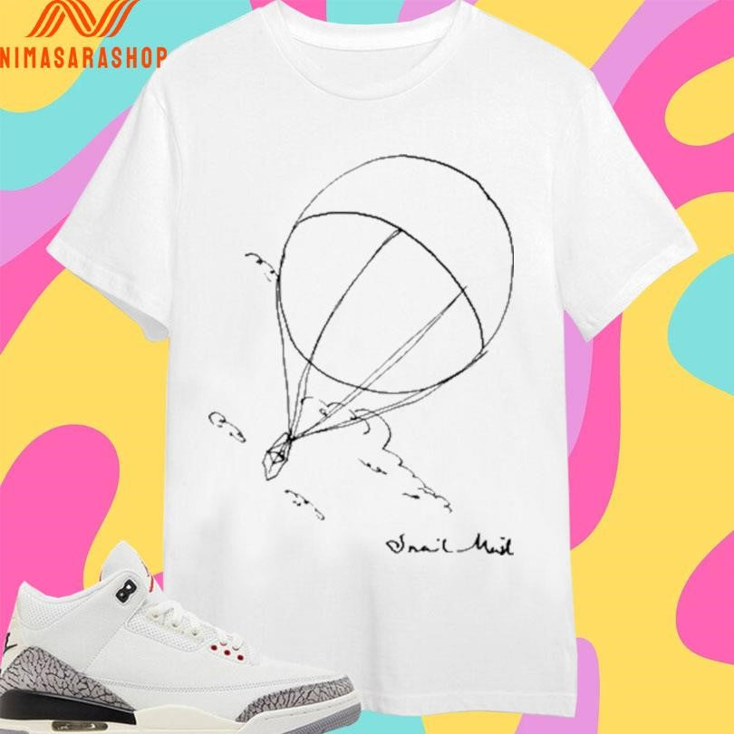 Snail Mail Hot Air Balloon Shirts