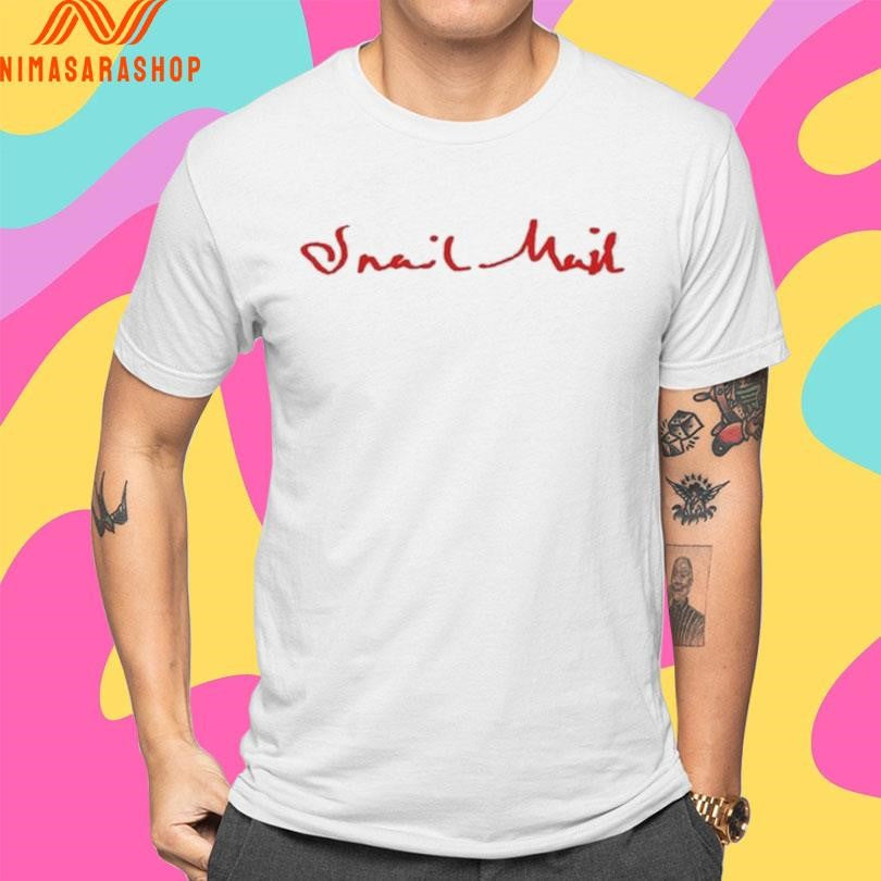 Snail Mail Logo Shirts