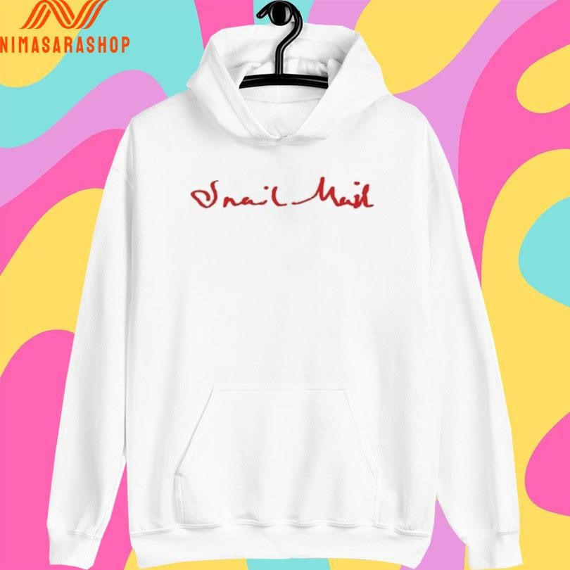 Snail Mail Logo Shirts