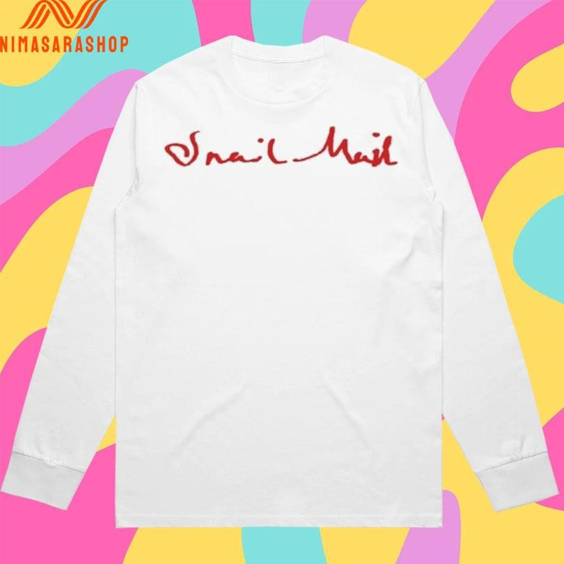 Snail Mail Logo Shirts