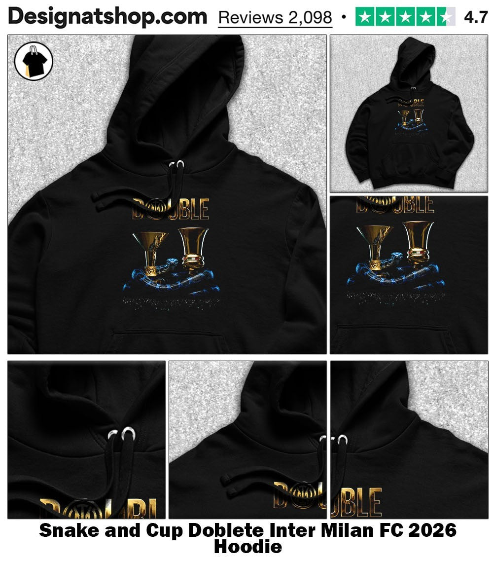 Snake and Cup Doblete Inter Milan FC 2026 shirt