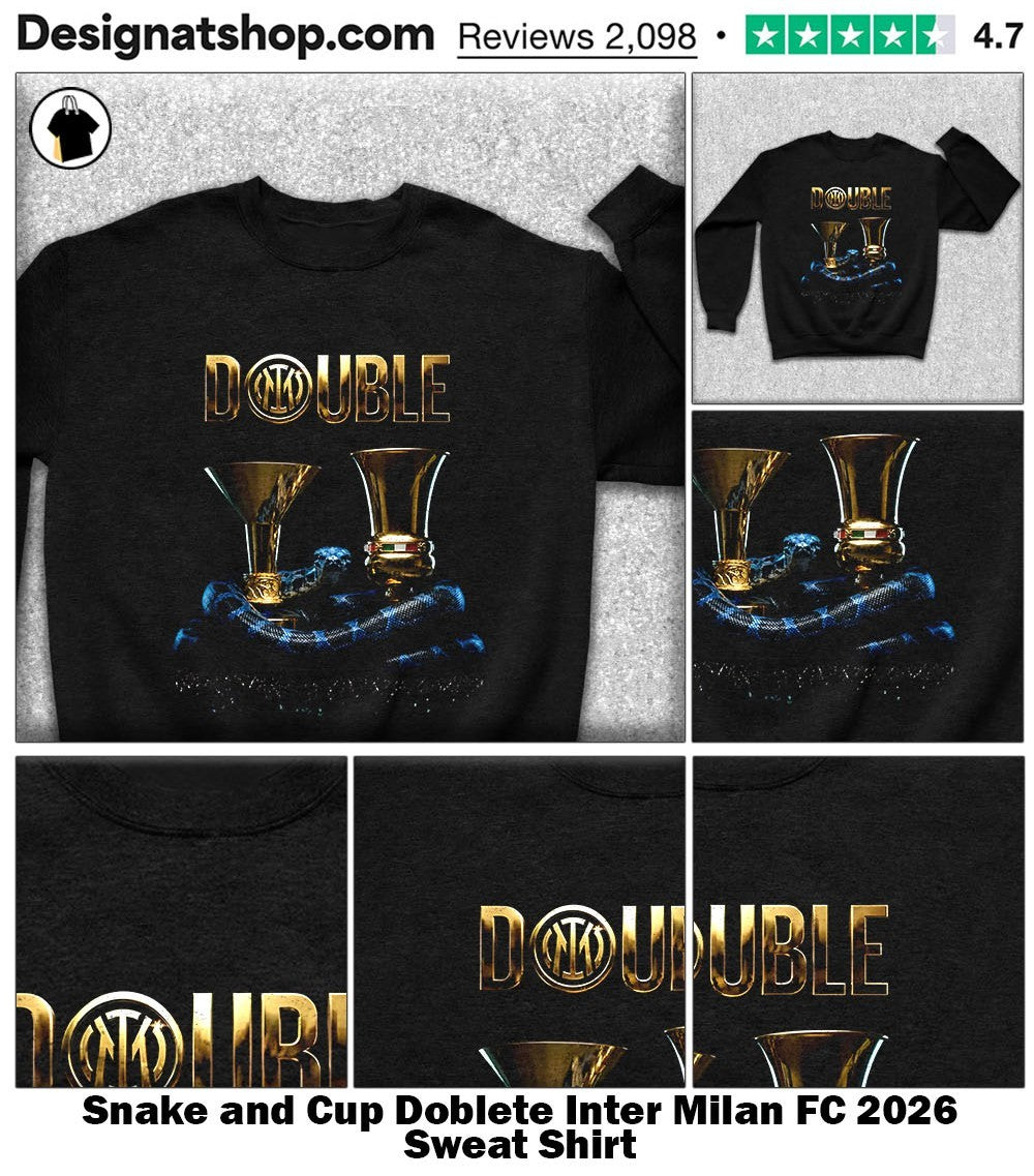 Snake and Cup Doblete Inter Milan FC 2026 shirt