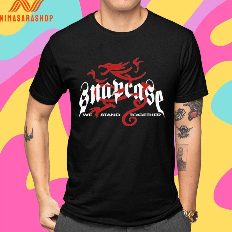 Snapcase We Stand Together Shirts