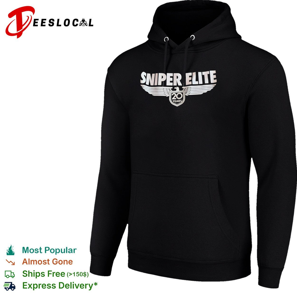 Sniper Elite 20 Years Anniversary shirt
